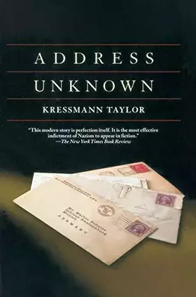 Couverture du produit · Address Unknown