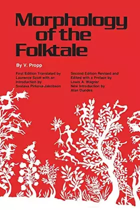 Couverture du produit · Morphology of the Folktale