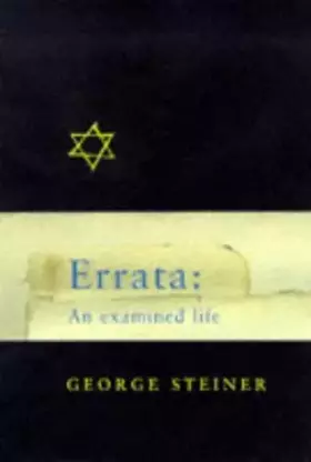 Couverture du produit · Errata : An Examined Life
