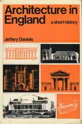 Couverture du produit · Architecture in England: A Short History