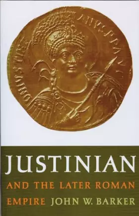 Couverture du produit · Justinian and the Later Roman Empire