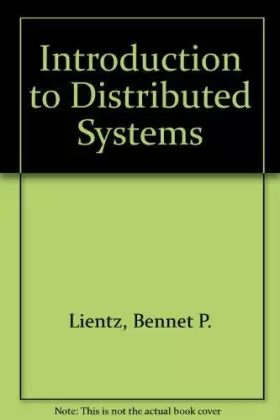 Couverture du produit · Introduction to Distributed Systems