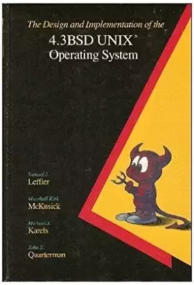 Couverture du produit · The Design and Implementation of the 4.3Bsd Unix Operating System