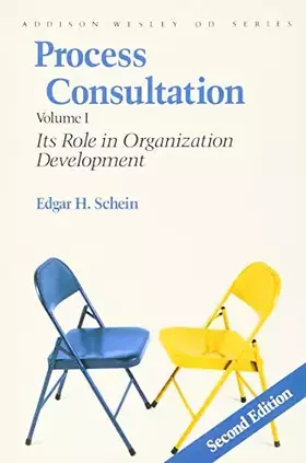 Couverture du produit · Process Consultation: Its Role in Organization Development