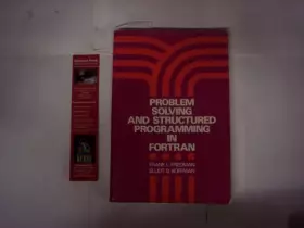 Couverture du produit · Problem Solving and Structured Programming in Fortran