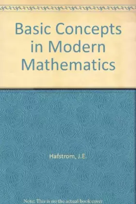 Couverture du produit · Basic Concepts in Modern Mathematics