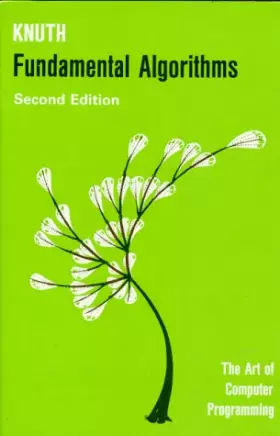Couverture du produit · The Art of Computer Programming: Fundamental Algorithms v.1