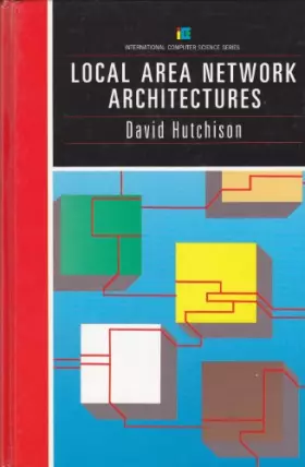 Couverture du produit · Local Area Network Architectures