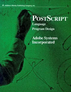 Couverture du produit · PostScript Language Program Design (APL)