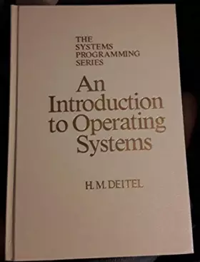 Couverture du produit · Introduction to Operating Systems