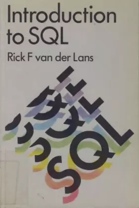 Couverture du produit · Introduction to SQL