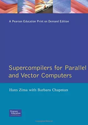 Couverture du produit · Supercompilers For Parallel And Vector Computers