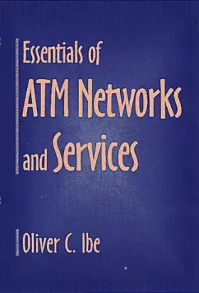 Couverture du produit · Essentials of ATM Networks and Services