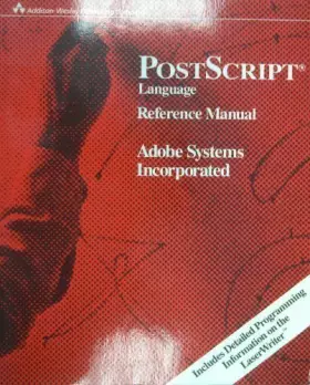 Couverture du produit · PostScript Language: Reference Manual