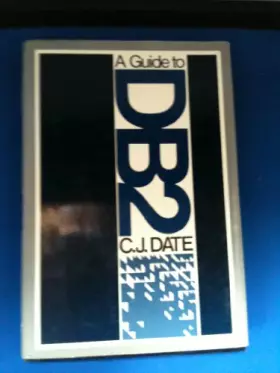 Couverture du produit · Guide to DB2
