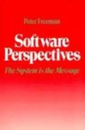 Couverture du produit · Software Perspectives: The System is the Message