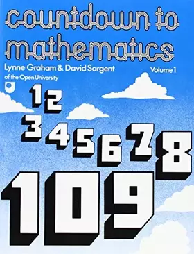 Couverture du produit · Countdown to Mathematics Vol 1