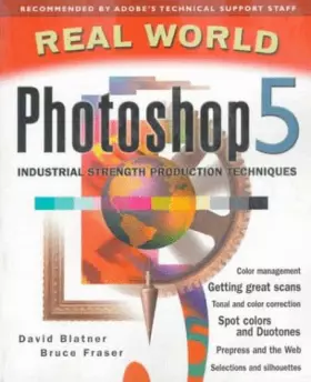 Couverture du produit · Real World Photoshop 5