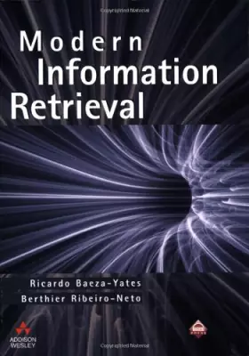 Couverture du produit · Modern Information Retrieval
