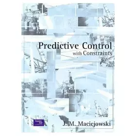 Couverture du produit · Predictive Control With Constraints