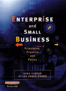 Couverture du produit · Enterprise and Small Business: Principles, Practice and Policy