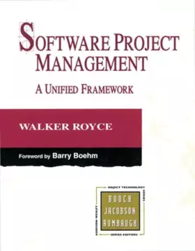Couverture du produit · Software Project Management: A Unified Framework