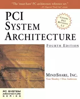 Couverture du produit · PCI System Architecture