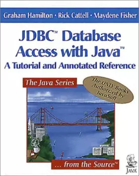 Couverture du produit · Jdbc Database Access With Java: A Tutorial and Annotated Reference