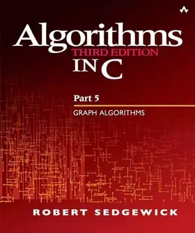 Couverture du produit · Algorithms in C, Part 5: Graph Algorithms