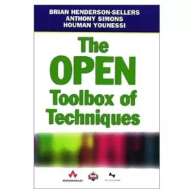 Couverture du produit · The Open Toolbox of Techniques (Open Series)