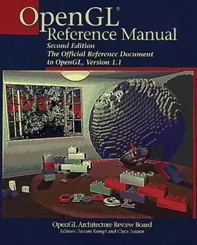 Couverture du produit · OpenGL® Reference Manual: The Official Reference Document to OpenGL, Version 1.1