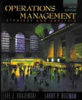 Couverture du produit · Operations Management