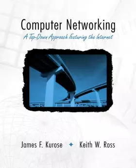 Couverture du produit · Computer Networking: A Top-Down Approach Featuring the Internet