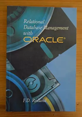 Couverture du produit · Relational Data Base Management with ORACLE