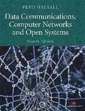 Couverture du produit · Data Communications, Computer Networks and Open Systems
