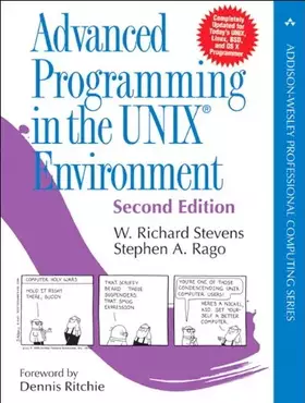 Couverture du produit · Advanced Programming in the UNIX Environment