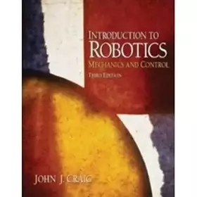 Couverture du produit · Introduction to Robotics: Mechanics and Control (3rd Edition)