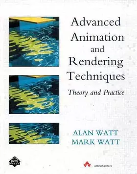 Couverture du produit · Advanced Animation and Rendering Techniques