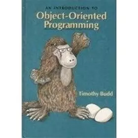 Couverture du produit · An Introduction to Object-Oriented Programming