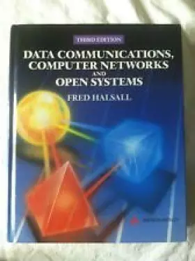 Couverture du produit · Data Communications, Computer Networks, and Open Systems