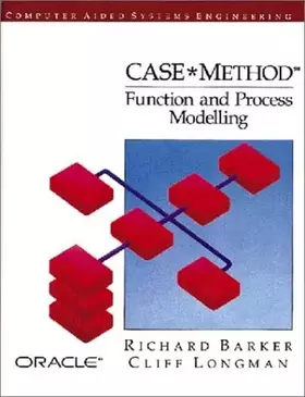 Couverture du produit · Case*Method: Function and Process Modelling