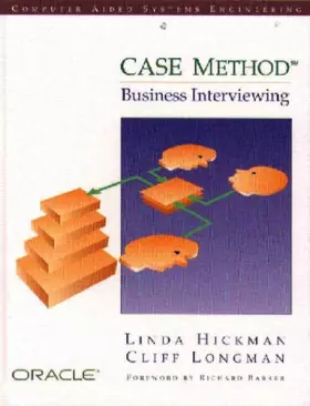 Couverture du produit · Case Method Business Interviewing