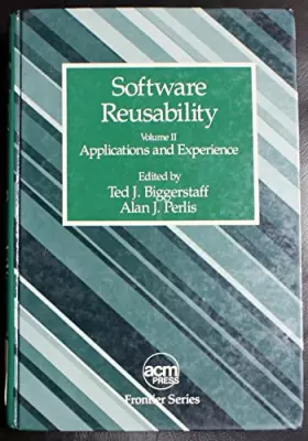 Couverture du produit · Software Reusability: Applications and Experience