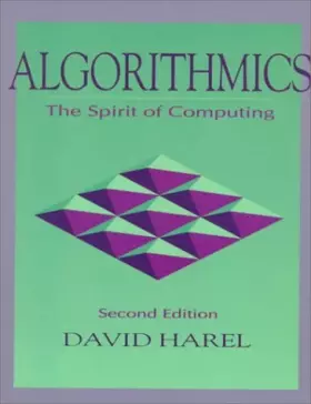 Couverture du produit · Algorithmics: The Spirit of Computing (2nd Edition)