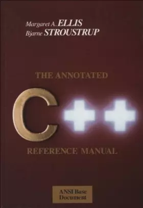 Couverture du produit · The Annotated C++ Reference Manual