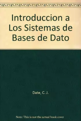 Couverture du produit · Introduccion sistemas bases de datos