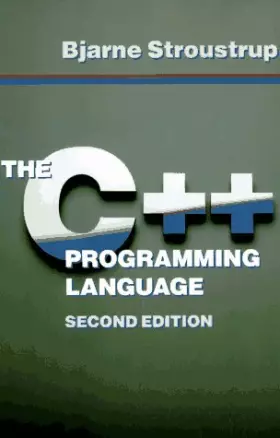 Couverture du produit · The C++ Programming Language