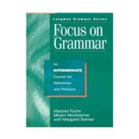 Couverture du produit · Focus on Grammar Intermediate
