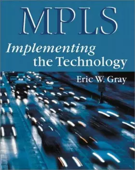 Couverture du produit · MPLS: Implementing the Technology