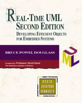 Couverture du produit · Real-Time UML: Developing Efficient Objects for Embedded Systems